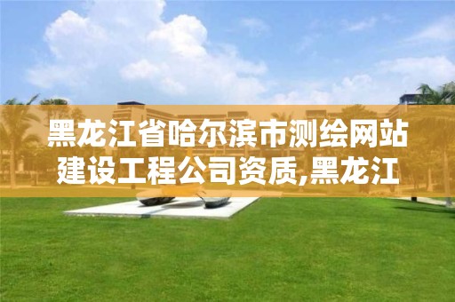 黑龙江省哈尔滨市测绘网站建设工程公司资质,黑龙江省哈尔滨市测绘局。