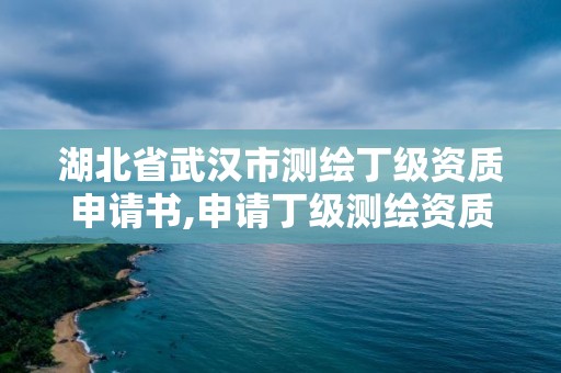 湖北省武汉市测绘丁级资质申请书,申请丁级测绘资质的具体流程。