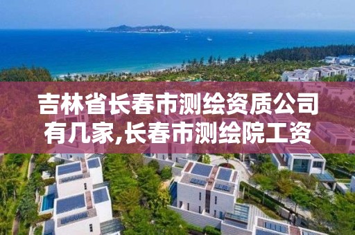 吉林省长春市测绘资质公司有几家,长春市测绘院工资待遇。