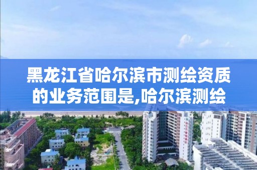 黑龙江省哈尔滨市测绘资质的业务范围是,哈尔滨测绘内业招聘信息。