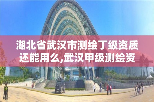 湖北省武汉市测绘丁级资质还能用么,武汉甲级测绘资质名录。