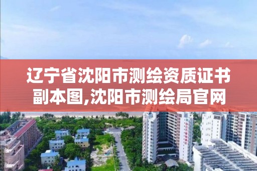 辽宁省沈阳市测绘资质证书副本图,沈阳市测绘局官网。