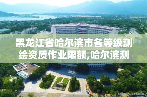 黑龙江省哈尔滨市各等级测绘资质作业限额,哈尔滨测绘局是干什么的。