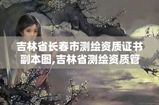 吉林省长春市测绘资质证书副本图,吉林省测绘资质管理平台。