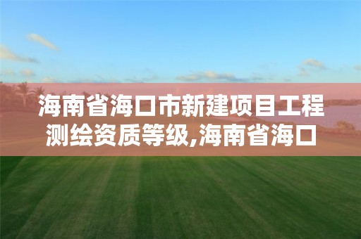 海南省海口市新建项目工程测绘资质等级,海南省海口市新建项目工程测绘资质等级查询。