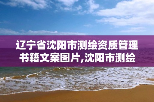 辽宁省沈阳市测绘资质管理书籍文案图片,沈阳市测绘院是什么单位。