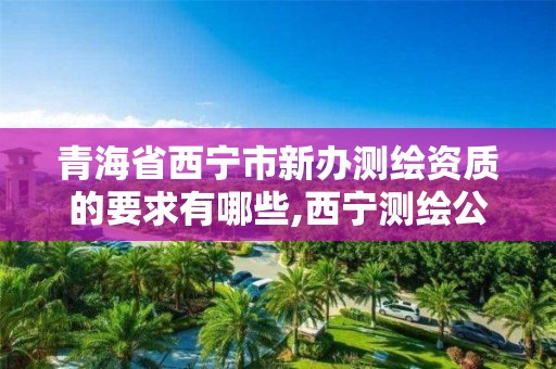 青海省西宁市新办测绘资质的要求有哪些,西宁测绘公司联系方式。