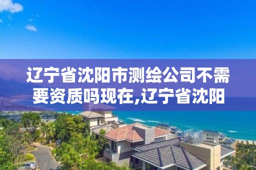 辽宁省沈阳市测绘公司不需要资质吗现在,辽宁省沈阳市测绘公司不需要资质吗现在有哪些。