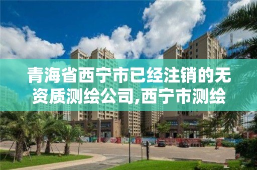 青海省西宁市已经注销的无资质测绘公司,西宁市测绘院改企业。