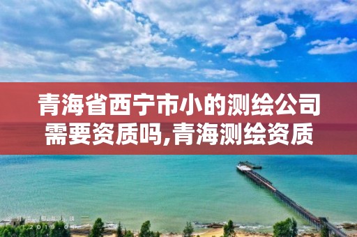 青海省西宁市小的测绘公司需要资质吗,青海测绘资质办理。