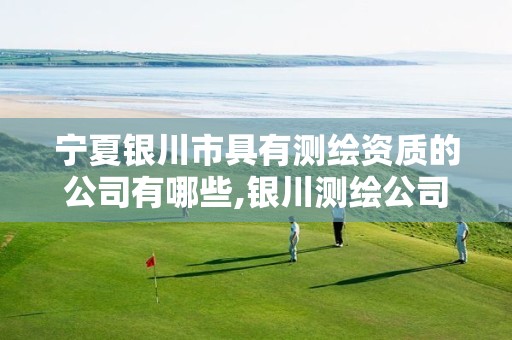 宁夏银川市具有测绘资质的公司有哪些,银川测绘公司的联系方式。