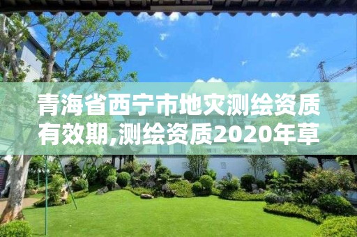 青海省西宁市地灾测绘资质有效期,测绘资质2020年草案。