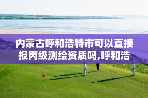 内蒙古呼和浩特市可以直接报丙级测绘资质吗,呼和浩特测绘局电话。