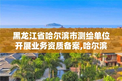 黑龙江省哈尔滨市测绘单位开展业务资质备案,哈尔滨测绘公司电话。