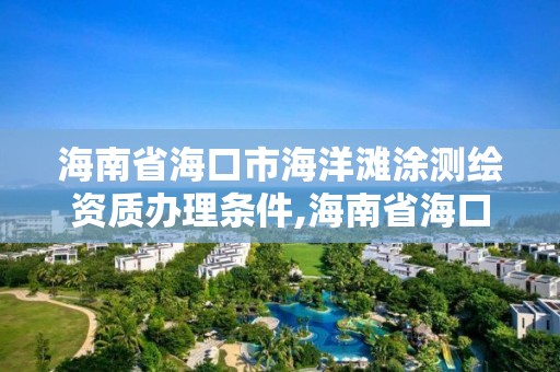 海南省海口市海洋滩涂测绘资质办理条件,海南省海口市海洋滩涂测绘资质办理条件及费用。