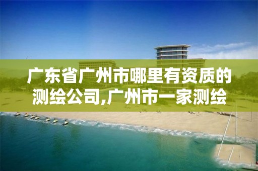 广东省广州市哪里有资质的测绘公司,广州市一家测绘资质单位。