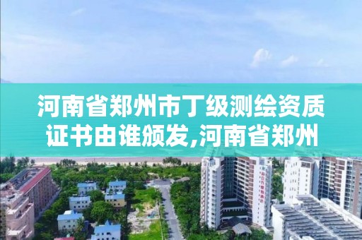 河南省郑州市丁级测绘资质证书由谁颁发,河南省郑州市丁级测绘资质证书由谁颁发的。