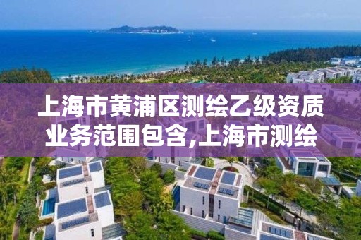 上海市黄浦区测绘乙级资质业务范围包含,上海市测绘院待遇怎么样。