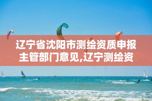 辽宁省沈阳市测绘资质申报主管部门意见,辽宁测绘资质查询。