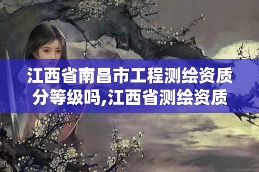 江西省南昌市工程测绘资质分等级吗,江西省测绘资质管理系统。