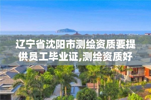 辽宁省沈阳市测绘资质要提供员工毕业证,测绘资质好办吗。