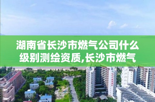 湖南省长沙市燃气公司什么级别测绘资质,长沙市燃气协会。