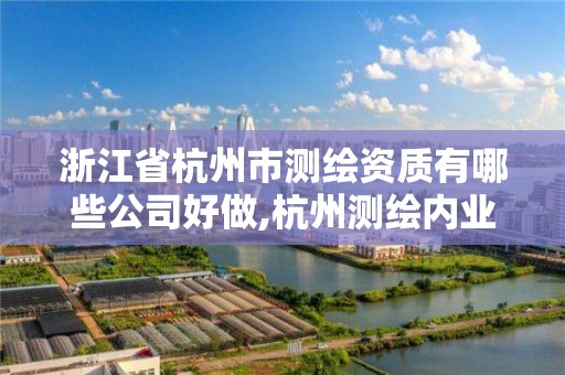 浙江省杭州市测绘资质有哪些公司好做,杭州测绘内业招聘信息2020。