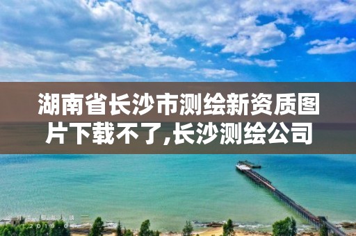 湖南省长沙市测绘新资质图片下载不了,长沙测绘公司资质有哪家。