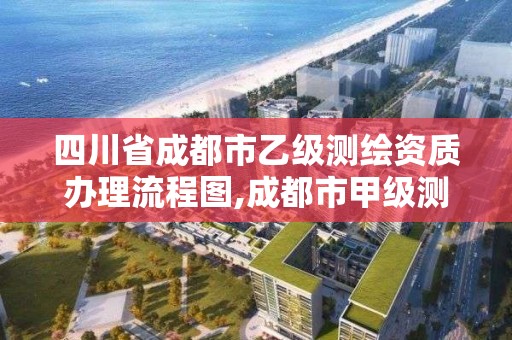 四川省成都市乙级测绘资质办理流程图,成都市甲级测绘公司。