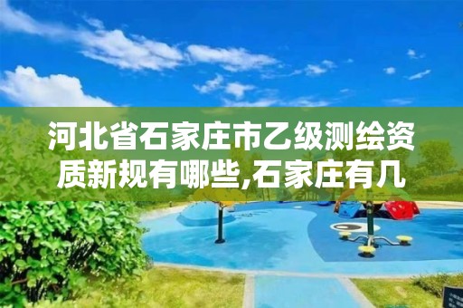 河北省石家庄市乙级测绘资质新规有哪些,石家庄有几个测绘局。