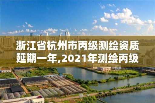 浙江省杭州市丙级测绘资质延期一年,2021年测绘丙级资质申报条件。