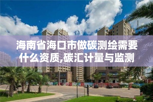 海南省海口市做碳测绘需要什么资质,碳汇计量与监测资质。