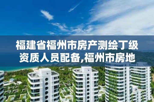 福建省福州市房产测绘丁级资质人员配备,福州市房地产测绘处。