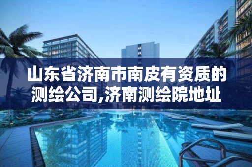 山东省济南市南皮有资质的测绘公司,济南测绘院地址。