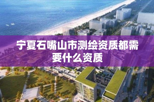 宁夏石嘴山市测绘资质都需要什么资质