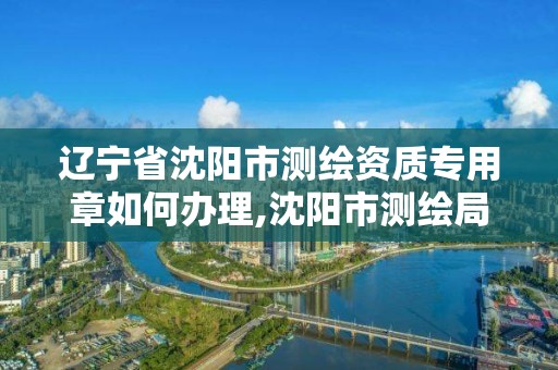 辽宁省沈阳市测绘资质专用章如何办理,沈阳市测绘局官网。