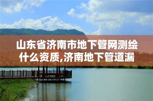 山东省济南市地下管网测绘什么资质,济南地下管道漏水检测。