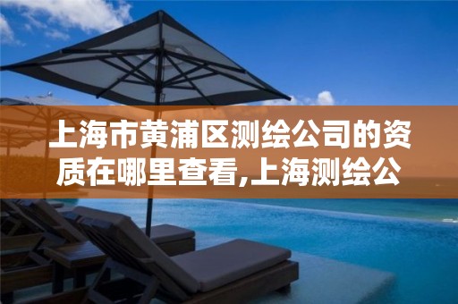 上海市黄浦区测绘公司的资质在哪里查看,上海测绘公司排名名单。