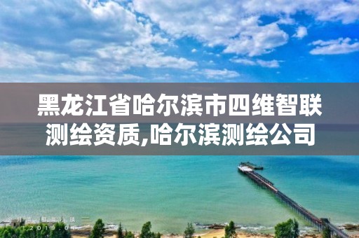 黑龙江省哈尔滨市四维智联测绘资质,哈尔滨测绘公司电话。