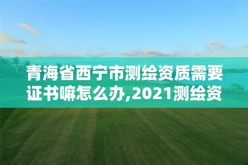 青海省西宁市测绘资质需要证书嘛怎么办,2021测绘资质要求。