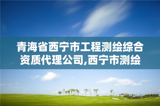 青海省西宁市工程测绘综合资质代理公司,西宁市测绘院招聘公示。