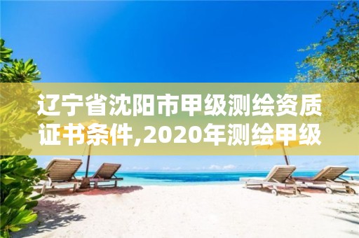 辽宁省沈阳市甲级测绘资质证书条件,2020年测绘甲级资质条件。