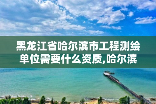 黑龙江省哈尔滨市工程测绘单位需要什么资质,哈尔滨测绘公司有哪些。