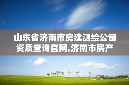 山东省济南市房建测绘公司资质查询官网,济南市房产测绘研究院官网。