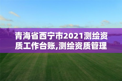 青海省西宁市2021测绘资质工作台账,测绘资质管理规定2020。