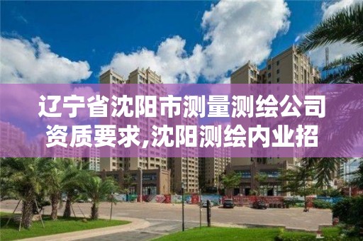 辽宁省沈阳市测量测绘公司资质要求,沈阳测绘内业招聘信息。