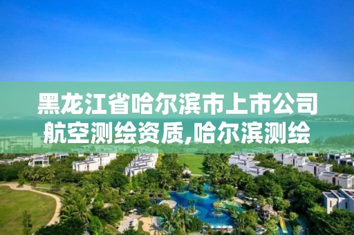 黑龙江省哈尔滨市上市公司航空测绘资质,哈尔滨测绘勘察研究院怎么样。