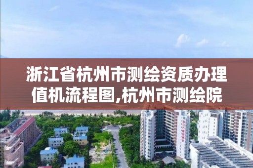 浙江省杭州市测绘资质办理值机流程图,杭州市测绘院。