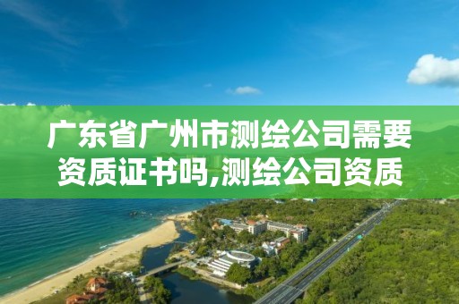 广东省广州市测绘公司需要资质证书吗,测绘公司资质办理需要些什么人员。