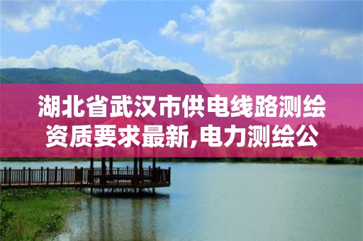 湖北省武汉市供电线路测绘资质要求最新,电力测绘公司。